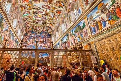 ROME: Private Skip-the-Line Sistine Chapel & Vatican Museums