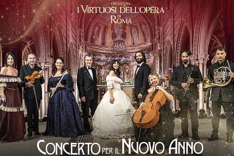 I Virtuosi dell'opera di Roma: New Year's Concert