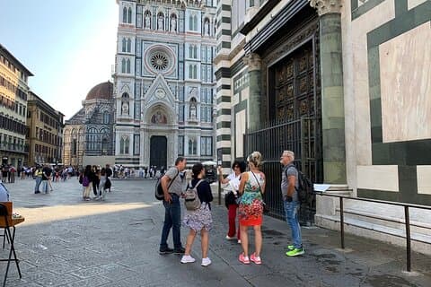 Florence: Duomo Complex with Tickets & City Walk Guided Tour