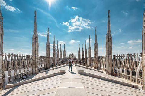 Milan Duomo Cathedral and Rooftops Tour with Skip-the-line access