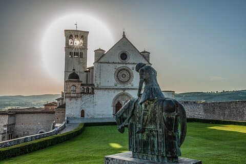 Small Group Tour of Assisi and St. Francis Basilica