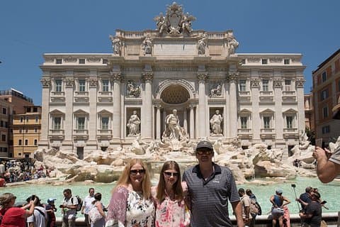 Top Excursions-Italy
Civitavecchia Cruise Port Shore Excursion: Rome and Vatican Tour