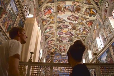 Sistine Chapel Before the Crowds