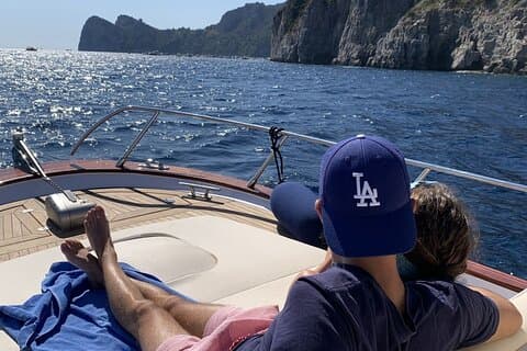 Private Sunset Cruise of the Amalfi Coast