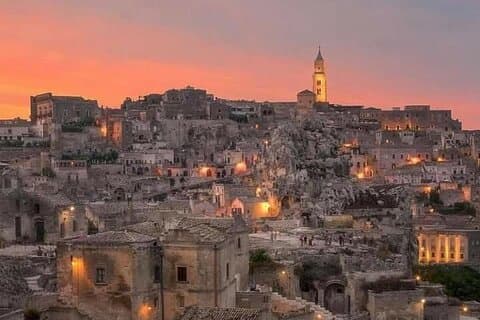 Matera By Night