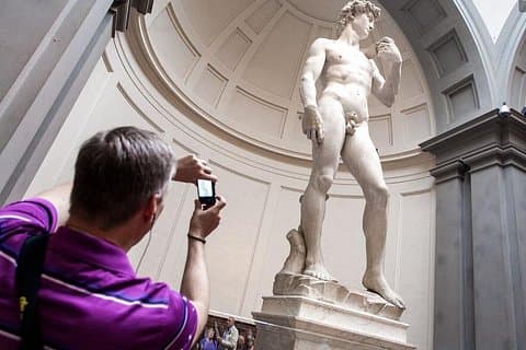David Statue