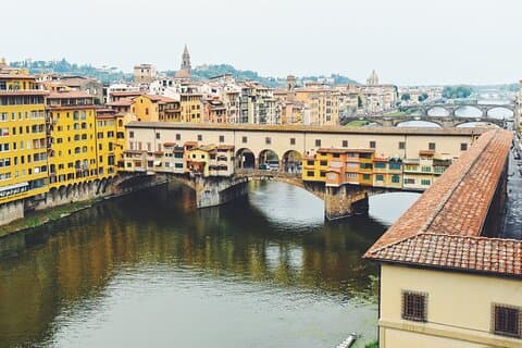 Ponte Vecchio view
