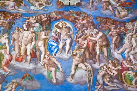 The last judgement