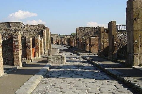 Pompei Archaeological Park Skip The Line ticket With audio Guide