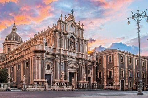 Top Excursions - Italy Exclusive Sicily in One Day from Rome