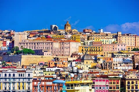 CAGLIARI CITY TOUR BY MINIVAN AND ON FOOT