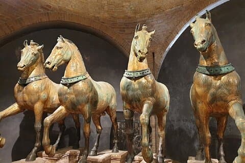 Exclusive Entrance Doge Palace & St. Mark's Basilica Terrace Tour