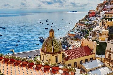 Amalfi Coast Private Day Trip from Rome