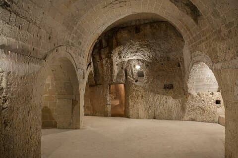 Underground mattress