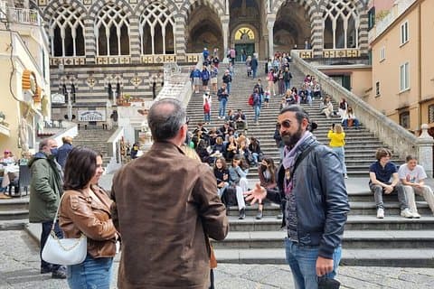 Amalfi and Atrani Private Guided Walking Tour