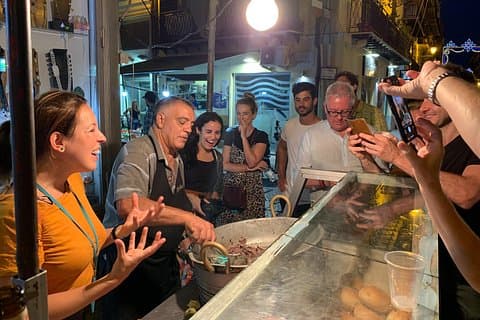 Challenging travelers' palate with the top spleen burger of Palermo