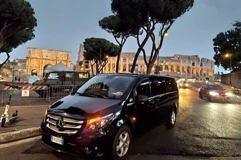 Private Transfer from the Port of Civitavecchia to Rome or Airport