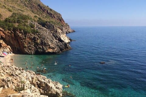 Private Full Day Tour to Scopello, Zingaro and Castellammare