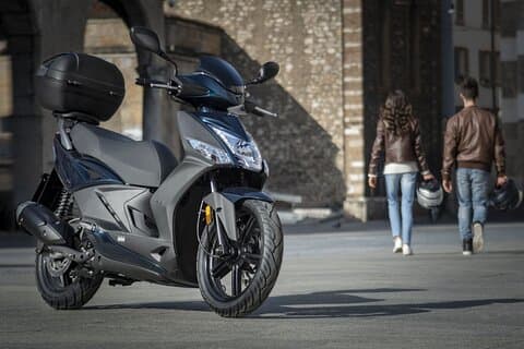 Kimco Agility 125i R16 Plus scooter