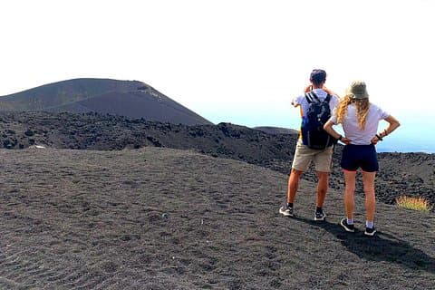 Etna Morning Experience: Cave, Trails & Tasting from Syracuse
