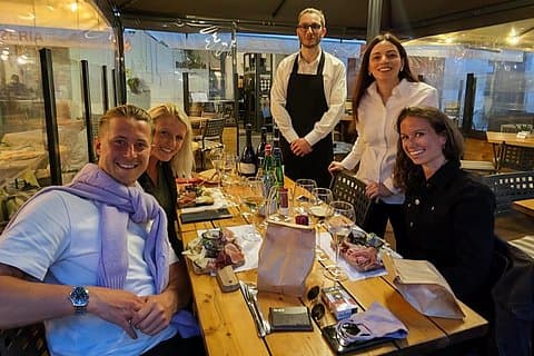 Private Food and Wine Tasting on the Sorrento Coast