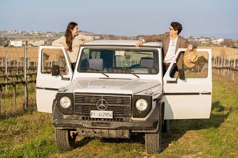 3-Hours of Activities with Safari Grand Tour and Tasting in Vineyards