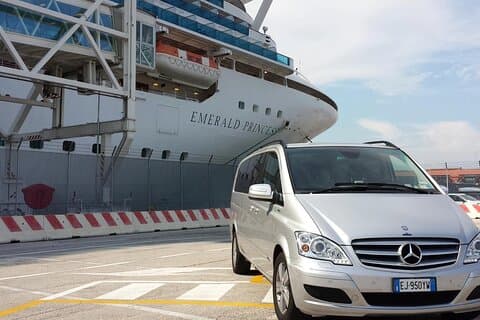 Private Transfer from Ravenna Cruise Terminal to Venice Airport