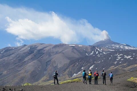 Etna Morning tour with lunch included (departure from Catania)