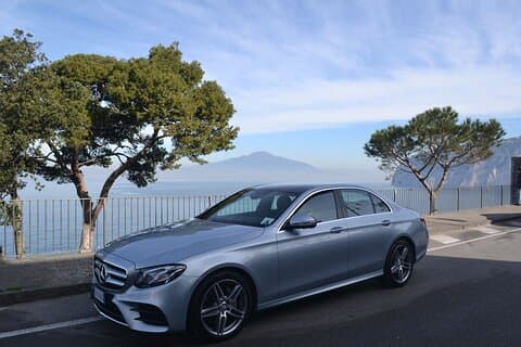 Luxury transfers from Sorrento airport and train station