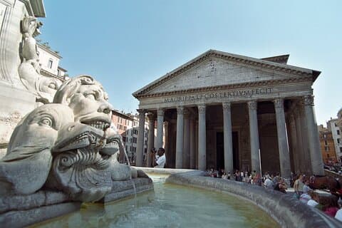 Pantheon view