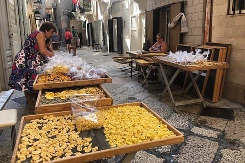 Bari Orecchiette Street