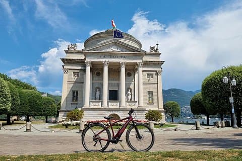 La Dolcevita E-Bike Tour - Moltrasio & Laglio