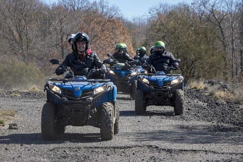 1 1/2 - 2 Hours Guided Excursion of Etna by Quad