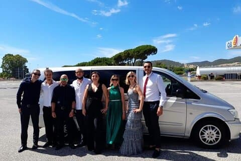 Private Transfer from the Port of Civitavecchia to Rome