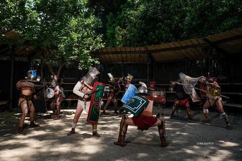 2 - Gladiator School Hours for Adults in Rome