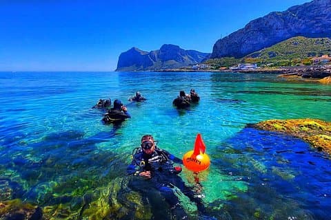 3-Hour Try Scuba Private Guided Sea Baptism from Palermo