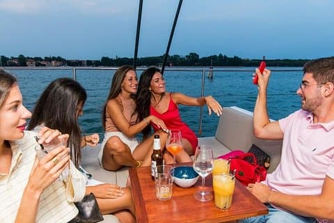 Golden Hour Cruise with Classical Music