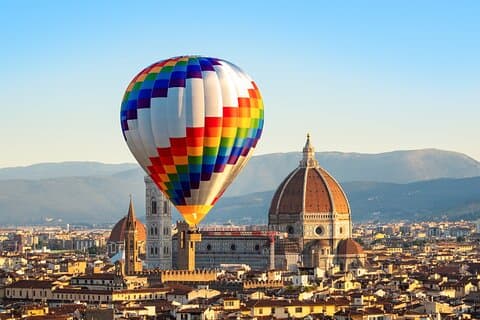 Hot Air Balloon Ride over Florence