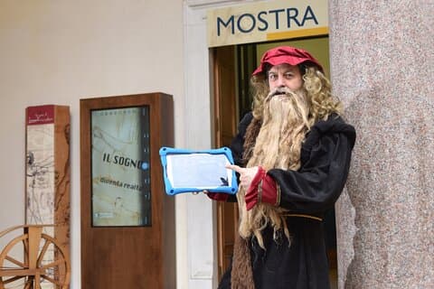 Welcome to the Leonardo da Vinci Exhibition!