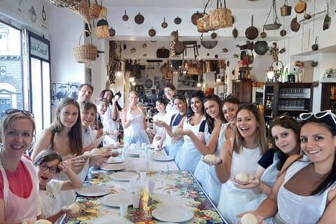 Pizza and Tiramisù Making class