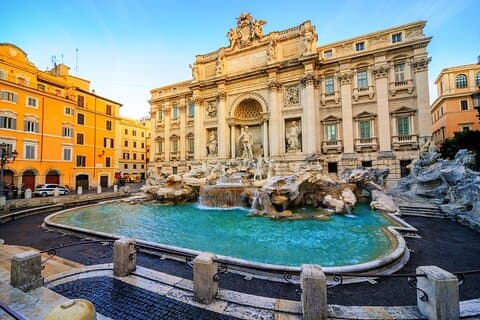 Private Tour of Rome from Florence in fast train