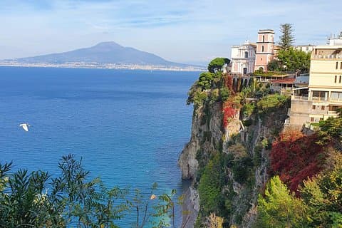 Sorrento : Private Transfer from Naples visit Pompeii