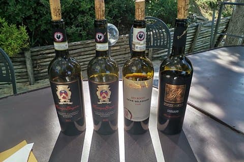 Greve in Chianti Wine Tasting and Winery Tour