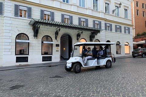 The Ultimate Golf Cart Tour of Rome