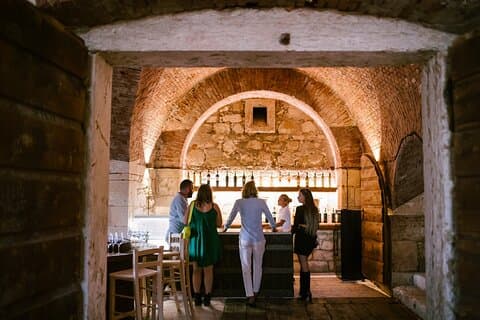 Wine and Food Experience in the Austrian Fort in Pastrengo