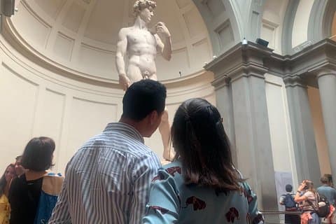 Florence Academy Gallery Michelangelo's David Private Tour