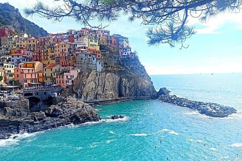 Manarola:
original photo of our tours