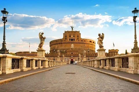 Cover photo of Guided Tour of Castel Sant'Angelo Rome Italy