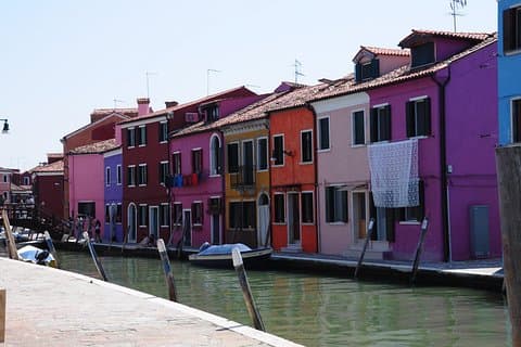 Private Tour Murano and Burano