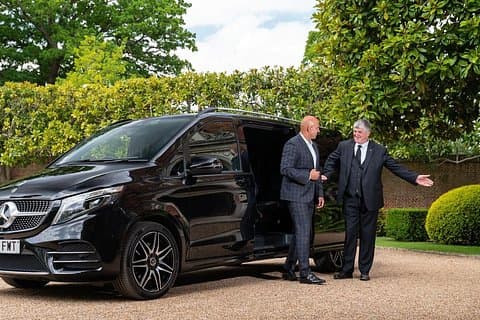 mercedes V clas